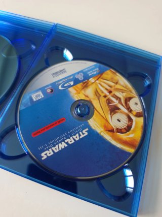 Star Wars Saga Completa Blu-ray