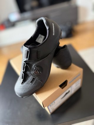 Zapatillas Shimano XC302 MTB Negro