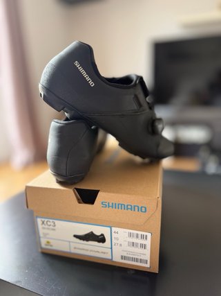 Zapatillas Shimano XC302 MTB Negro