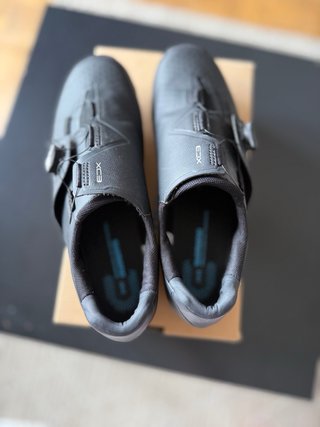 Zapatillas Shimano XC302 MTB Negro