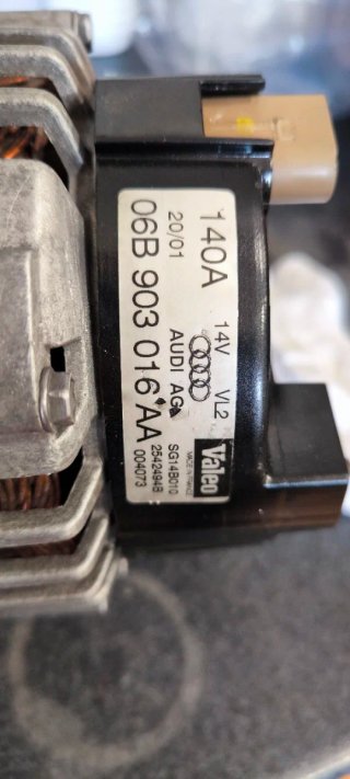 Alternador Audi A4 B6 Original