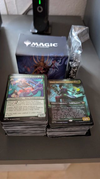 MAZO COMMANDER MALDICION PERJUDICADORA + REGALO