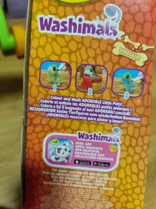 Crayola Washimals Dinosaurios Set