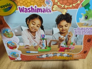 Crayola Washimals Dinosaurios Set