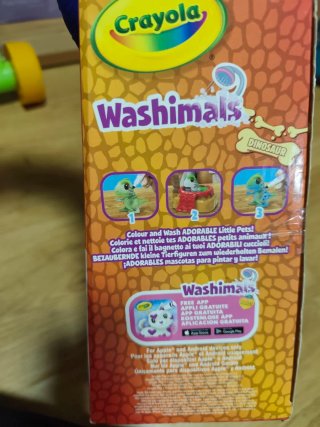 Crayola Washimals Dinosaurios Set