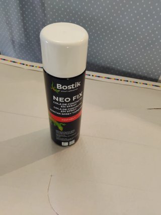 Bostik Neo Fix Cola de Contacto en Spray