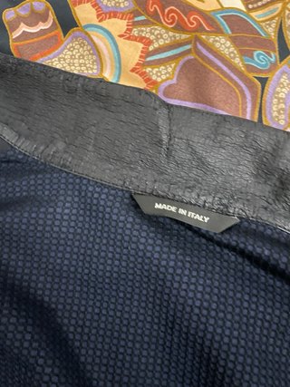 Giacca uomo Giorgio Armani nera