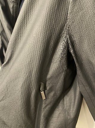 Giacca uomo Giorgio Armani nera