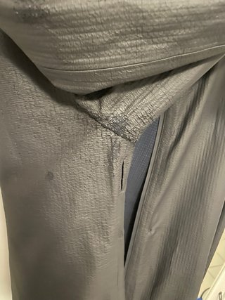 Giacca uomo Giorgio Armani nera