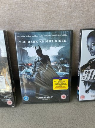 3 Películas DVD Precintadas (Inglés)