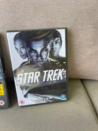 3 Películas DVD Precintadas (Inglés)