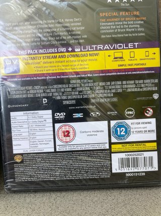 3 Películas DVD Precintadas (Inglés)