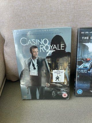 3 Películas DVD Precintadas (Inglés)