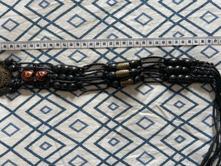 Cinturón artesanal estilo Bohemio.