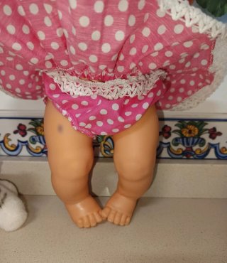 Conjunto Ropa Flamenca Muñeca
