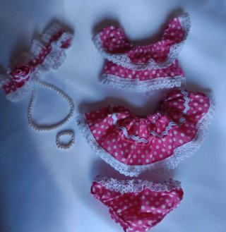 Conjunto Ropa Flamenca Muñeca
