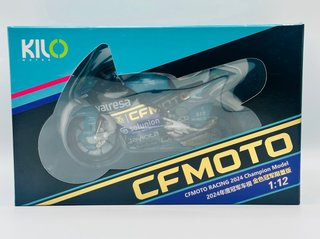 Maqueta Moto CFMOTO David Alonso 1/12
