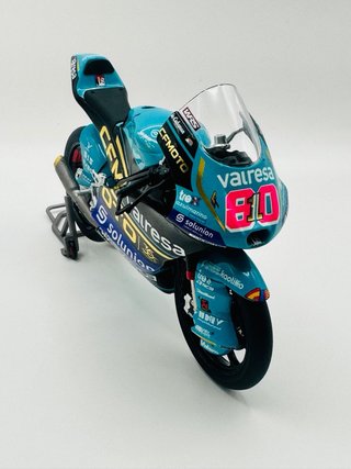 Maqueta Moto CFMOTO David Alonso 1/12