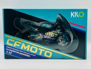 Maqueta Moto CFMOTO David Alonso 1/12