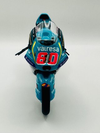 Maqueta Moto CFMOTO David Alonso 1/12