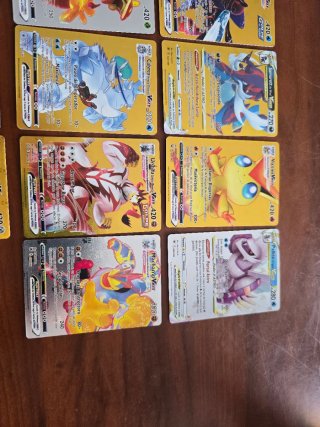 Colección Cartas Pokémon V VMAX VSTAR