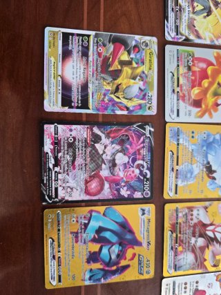 Colección Cartas Pokémon V VMAX VSTAR