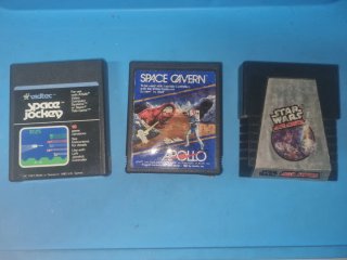 Cartucce Nintendo Space Jockey, Space Cavern, Star