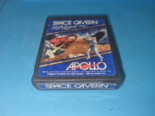 Cartucce Nintendo Space Jockey, Space Cavern, Star