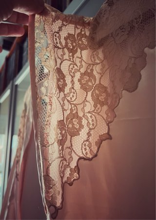 Conjunto Nina Ricci Bata y Camisón Rosa
