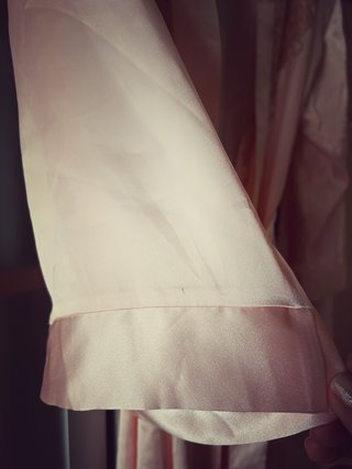 Conjunto Nina Ricci Bata y Camisón Rosa