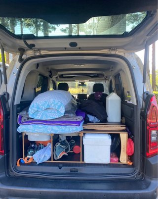 Mueble Camper Citroen Berlingo/Peugeot/Toyo
