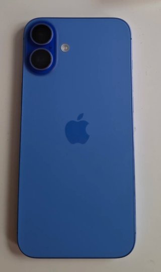 iPhone 16 Plus 128GB Azul