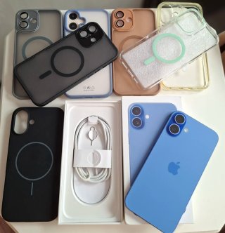 iPhone 16 Plus 128GB Azul