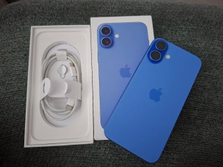 iPhone 16 Plus 128GB Azul