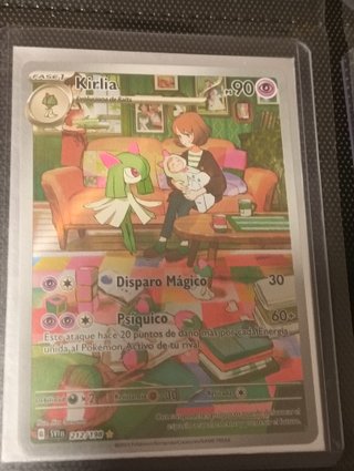 Carta Pokémon Kirlia Fase 1
