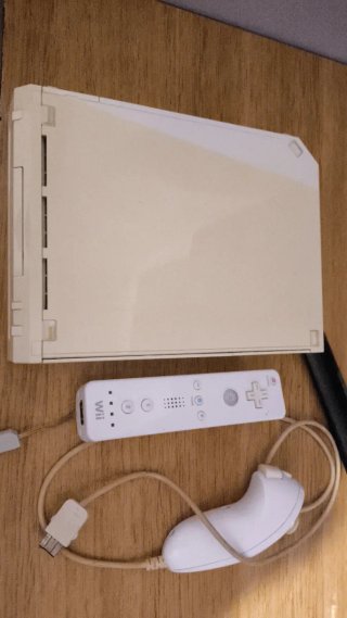Nintendo Wii Completa con USB y Micro SD