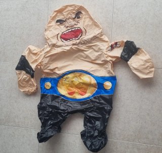 Muñeco Hinchable Luchador