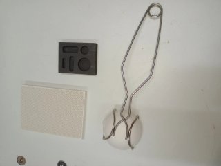 Set Fundición Joyería Crisol y Soporte