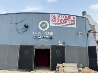 Alquiler local cc los molinos