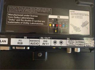Televisor LG 37 pulgadas
