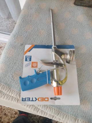 Pistola Espuma Poliuretano Dexter