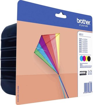 Cartucce d'inchiostro Brother alta capacità multicolore