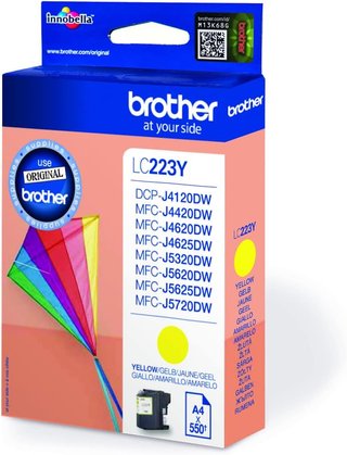 Cartucce d'inchiostro Brother alta capacità multicolore