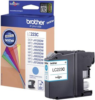 Cartucce d'inchiostro Brother alta capacità multicolore