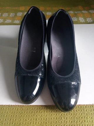 Zapatos Pitillos Negros Talla 40