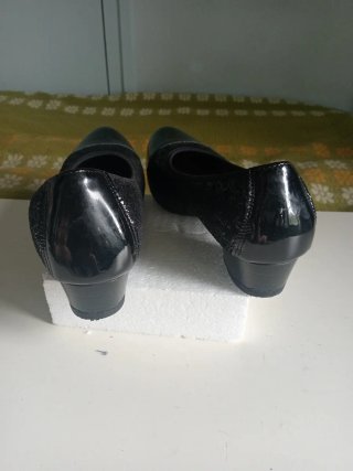 Zapatos Pitillos Negros Talla 40