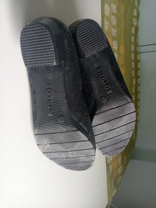 Zapatos Pitillos Negros Talla 40
