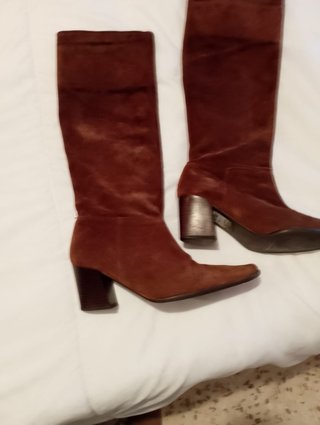 Botas altas Italia marrones