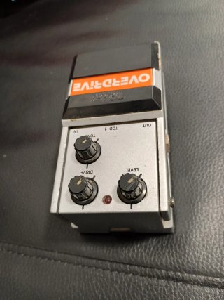 Tokai TOD-1 Overdrive Pedal Japan