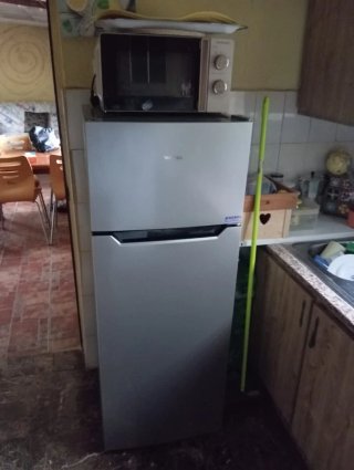Frigorífico a gas 1,2m alto